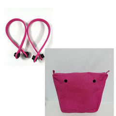Obag Classic Inner Inserts Accessory Organizer with Zipper