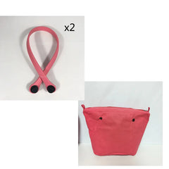 Obag Classic Inner Inserts Accessory Organizer with Zipper