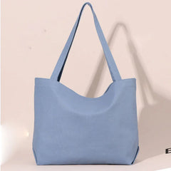 Japanese Large Capacity Armpit Bag Shoulder Bag Women's Canvas Tote