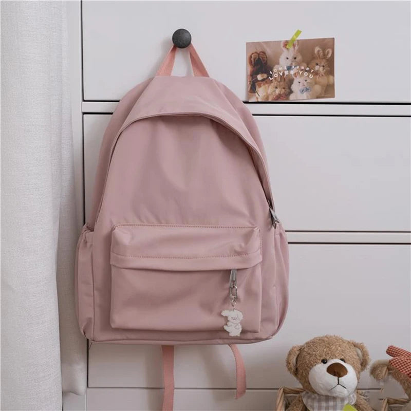Harajuku Ulzzang Girl Student Backpack Large Capacity Female Travel