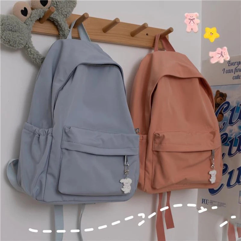 Harajuku Ulzzang Girl Student Backpack Large Capacity Female Travel