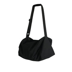 Canvas Shoulder Bag Large Capacity Eco Friendly Women Messenger Purse