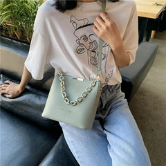 Large Capacity Handbags Female Bags Casual Tote Ladies Bucket Bags