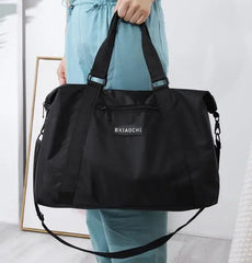 Large Capacity Women Handbag Portable Travel Bag Nylon Duffle Bags