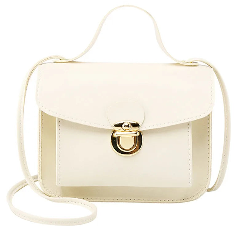 Leather Crossbody Bag for Women Travel Handbag Shoulder Bag Ladies