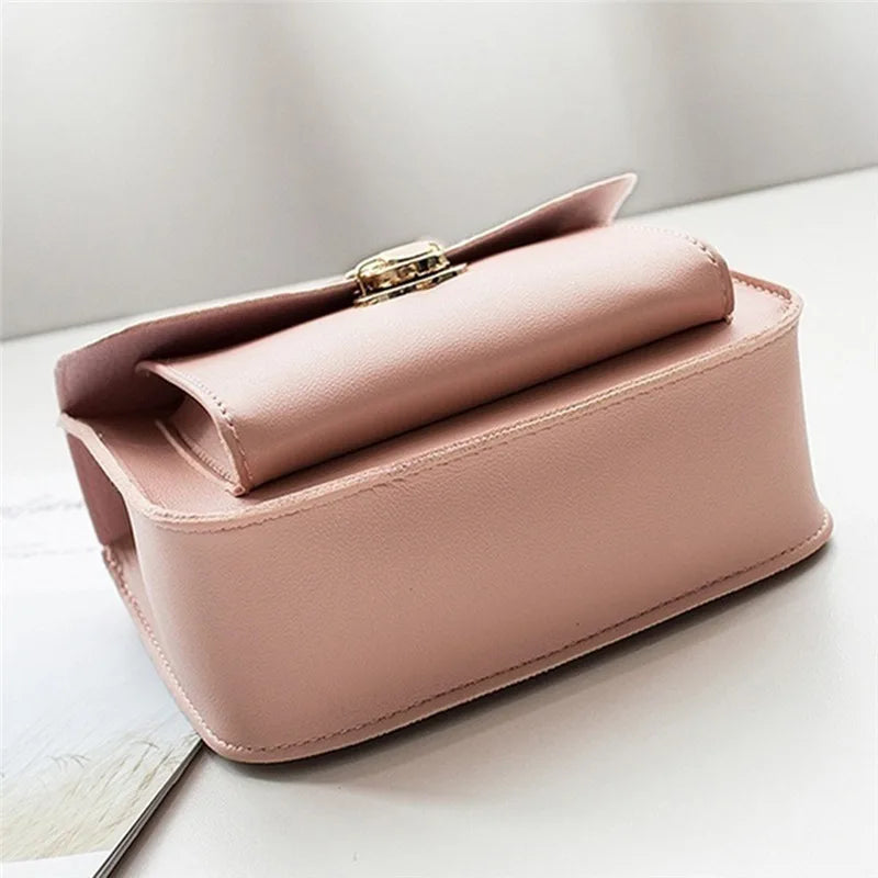 Leather Crossbody Bag for Women Travel Handbag Shoulder Bag Ladies