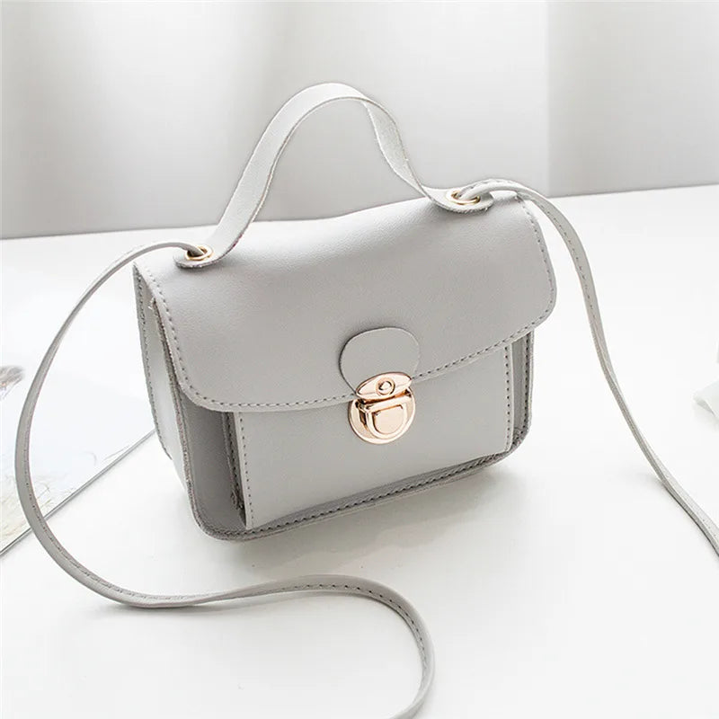 Leather Crossbody Bag for Women Travel Handbag Shoulder Bag Ladies