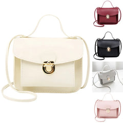 Leather Crossbody Bag for Women Travel Handbag Shoulder Bag Ladies