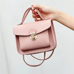 Leather Crossbody Bag for Women Travel Handbag Shoulder Bag Ladies