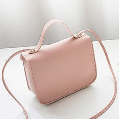 Leather Crossbody Bag for Women Travel Handbag Shoulder Bag Ladies