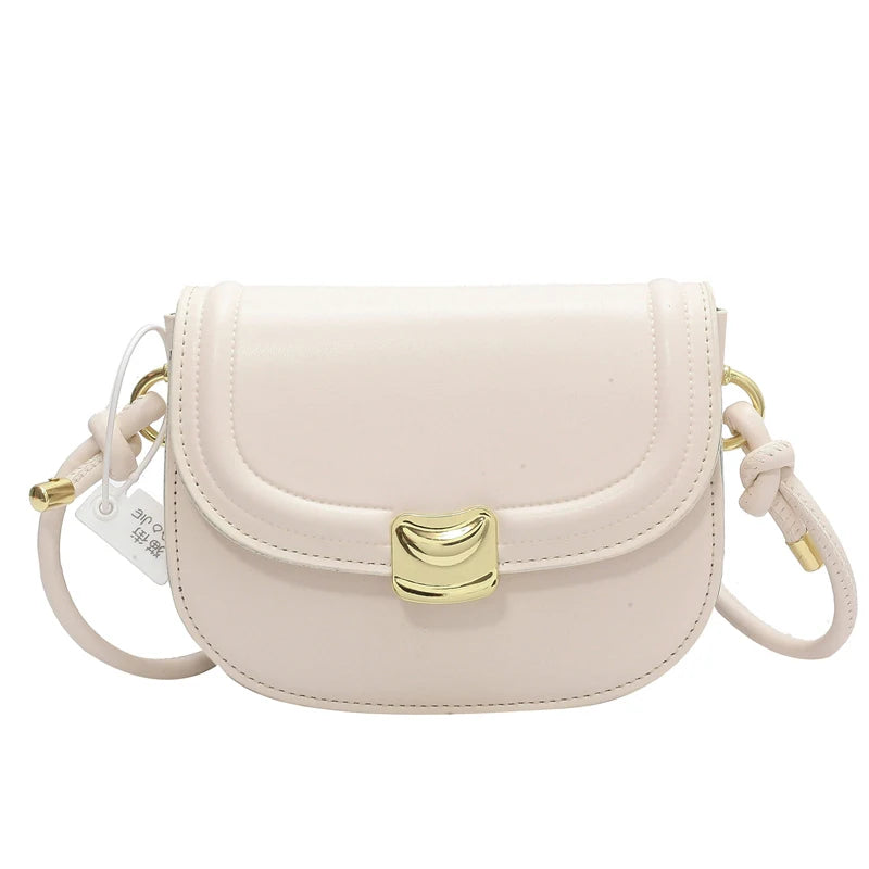 Leather Crossbody Bag for Women Shoulder Bag Saddle Handbag