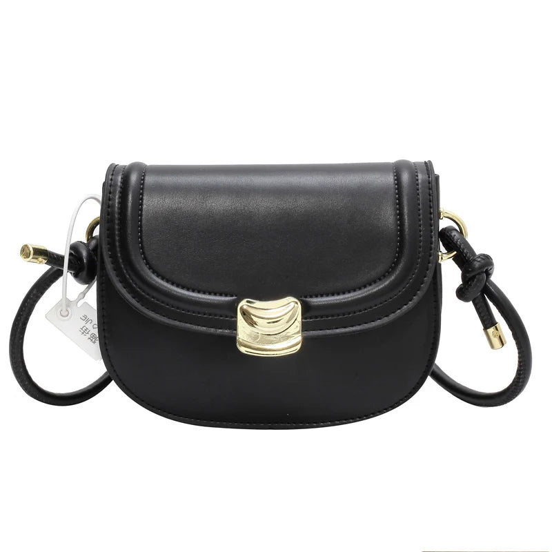 Leather Crossbody Bag for Women Shoulder Bag Saddle Handbag