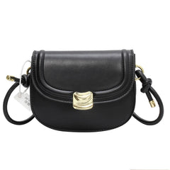 Leather Crossbody Bag for Women Shoulder Bag Saddle Handbag