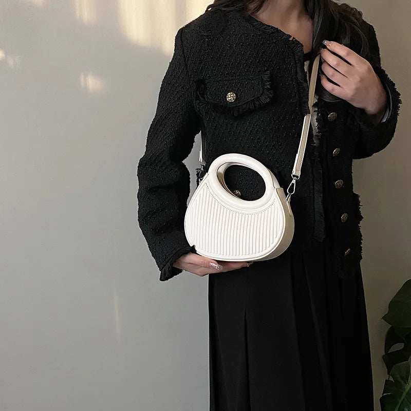 Versatile PU Crossbody Bag for Women Shoulder Luggage
