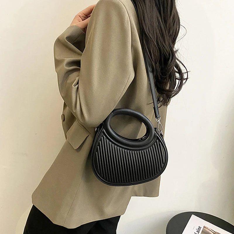 Versatile PU Crossbody Bag for Women Shoulder Luggage