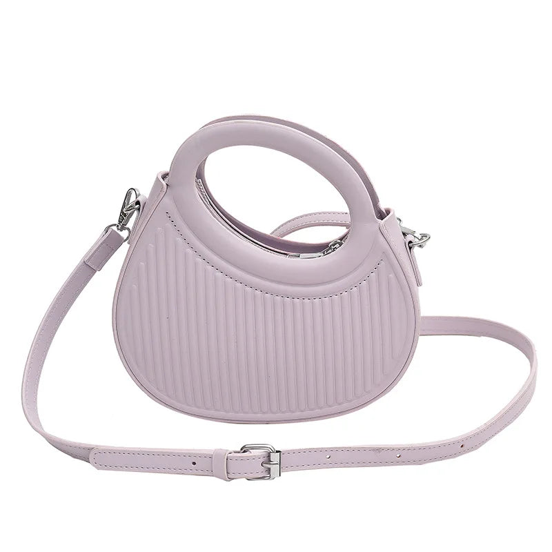 Versatile PU Crossbody Bag for Women Shoulder Luggage