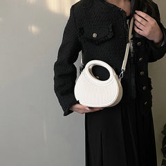Versatile PU Crossbody Bag for Women Shoulder Luggage
