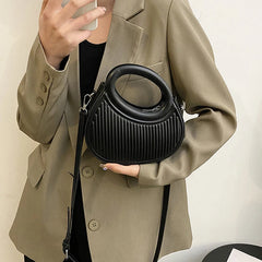 Versatile PU Crossbody Bag for Women Shoulder Luggage