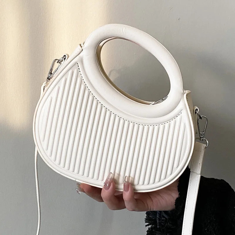 Versatile PU Crossbody Bag for Women Shoulder Luggage