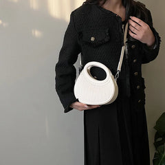 Versatile PU Crossbody Bag for Women Shoulder Luggage