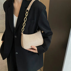 Green Mini Shoulder Purse Women Underarm Bag Ladies Clutches Handbag