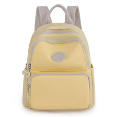 Solid Nylon Backpack For Teenagers Women Mini Backpacks Casual Large Capacity Sc