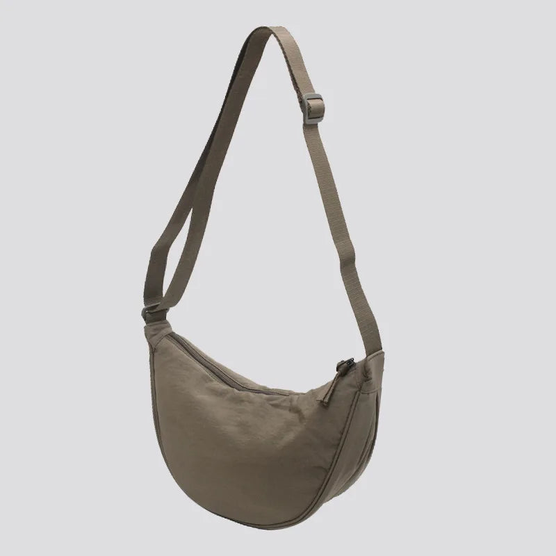 Nylon Crossbody Bag Women Handbags Shoulder Large Capacity Street Fanny Packs