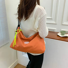 Nylon Messenger Bag for Women Handbags Shoulder Bag Casual Female Beach Shopping