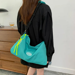 Nylon Messenger Bag for Women Handbags Shoulder Bag Casual Female Beach Shopping