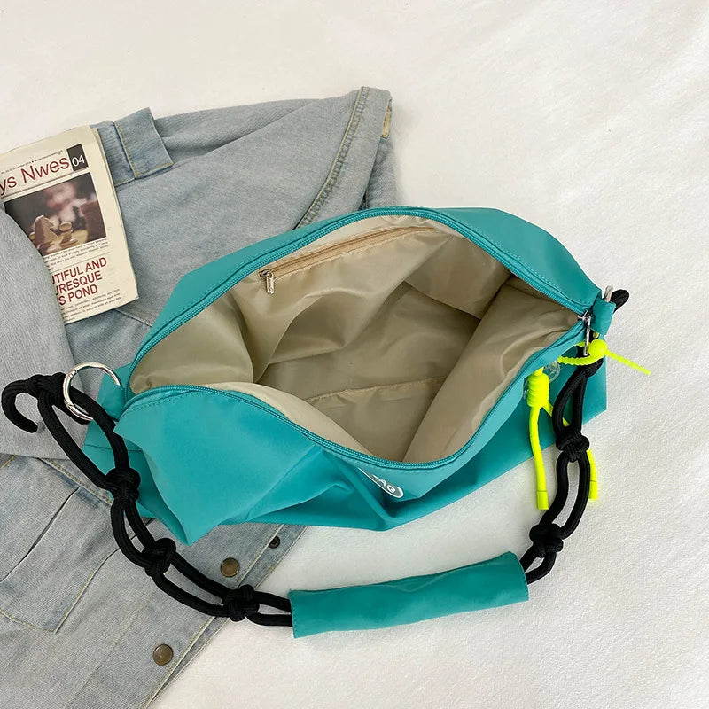 Nylon Messenger Bag for Women Handbags Shoulder Bag Casual Female Beach Shopping