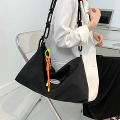 Nylon Messenger Bag for Women Handbags Shoulder Bag Casual Female Beach Shopping