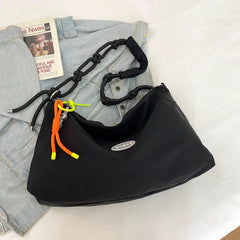 Nylon Messenger Bag for Women Handbags Shoulder Bag Casual Female Beach Shopping