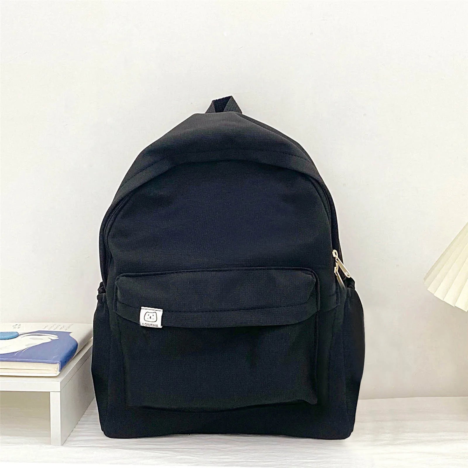 Nylon Women Backpacks Casual Travel Rucksack Large Capacity Student Schoolbag