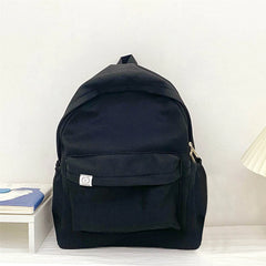 Nylon Women Backpacks Casual Travel Rucksack Large Capacity Student Schoolbag