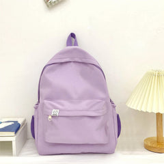 Nylon Women Backpacks Casual Travel Rucksack Large Capacity Student Schoolbag