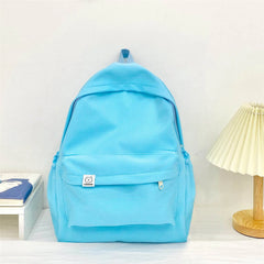 Nylon Women Backpacks Casual Travel Rucksack Large Capacity Student Schoolbag