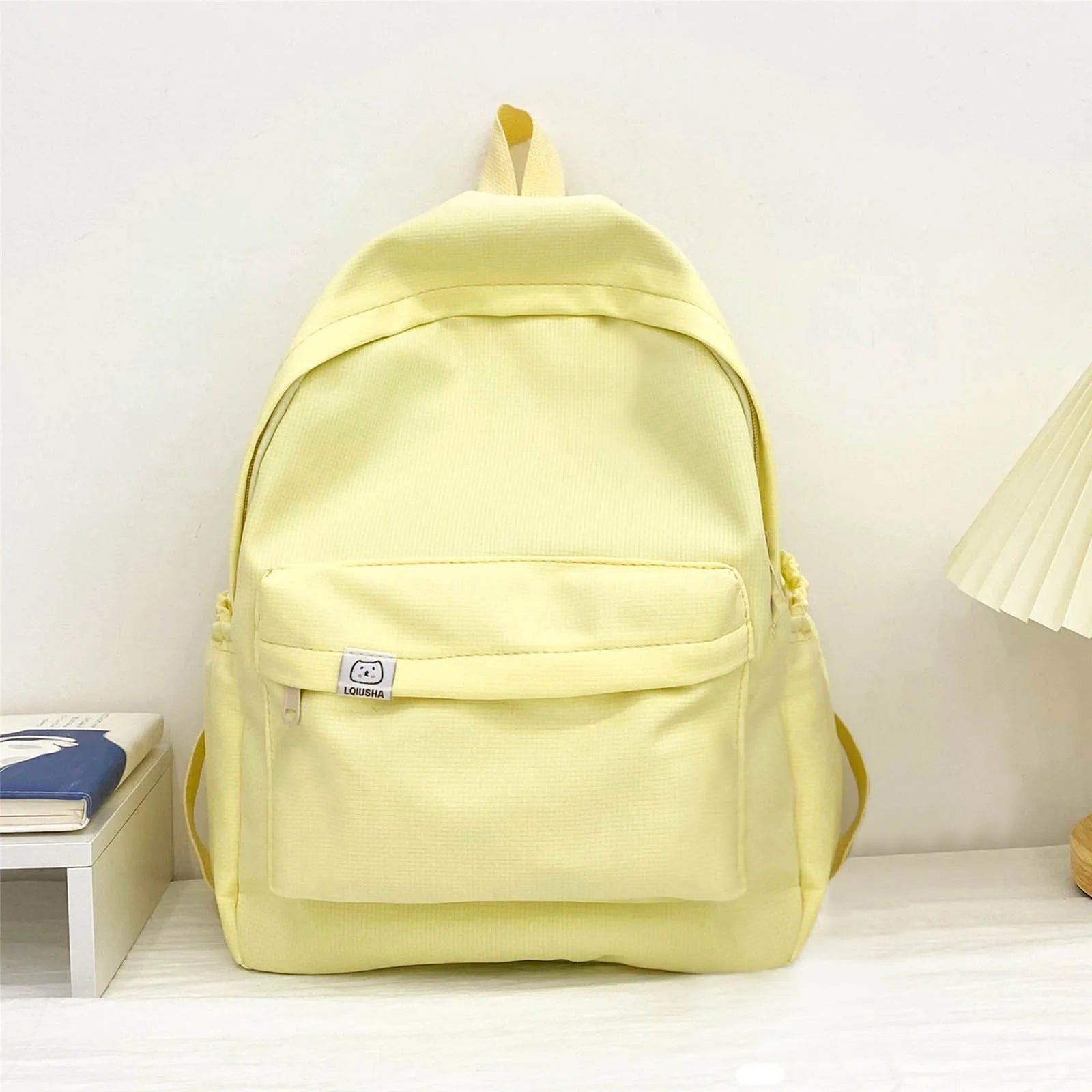 Nylon Women Backpacks Casual Travel Rucksack Large Capacity Student Schoolbag