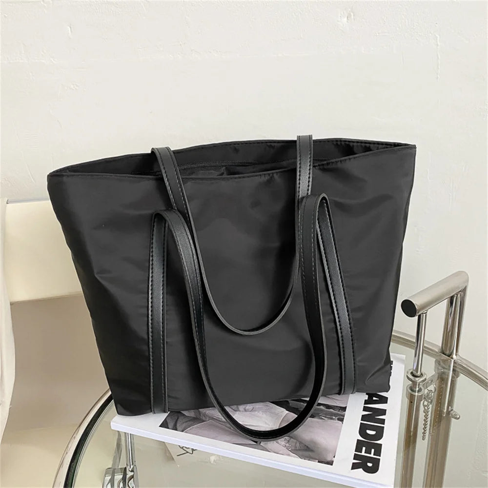 Oxford Tote Bag Women Shoulder Handbag Large Capacity Ladies Shopping Bags