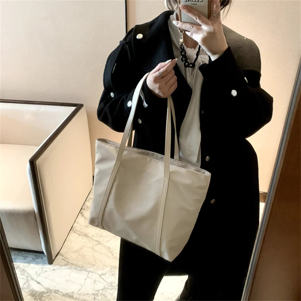 Oxford Tote Bag Women Shoulder Handbag Large Capacity Ladies Shopping Bags