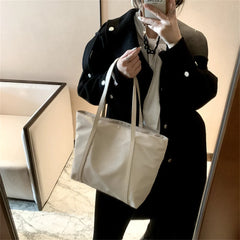Oxford Tote Bag Women Shoulder Handbag Large Capacity Ladies Shopping Bags