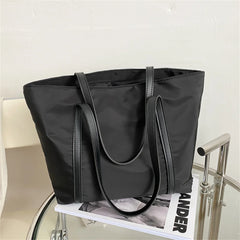Oxford Tote Bag Women Shoulder Handbag Large Capacity Ladies Shopping Bags