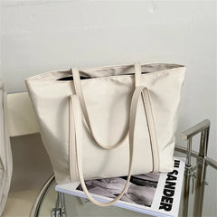 Oxford Tote Bag Women Shoulder Handbag Large Capacity Ladies Shopping Bags