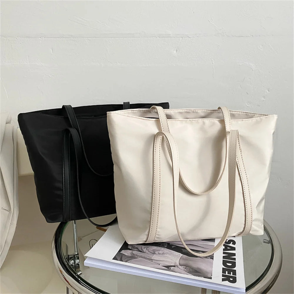 Oxford Tote Bag Women Shoulder Handbag Large Capacity Ladies Shopping Bags