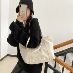 Oxford Tote Bag Women Shoulder Handbag Large Capacity Ladies Shopping Bags