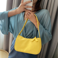PU Leather Bucket Crossbody Bags for Women - Summer Shoulder Handbags