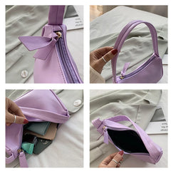 PU Leather Bucket Crossbody Bags for Women - Summer Shoulder Handbags