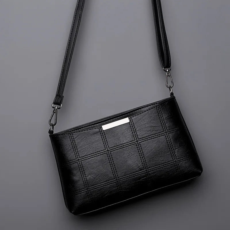 Plaid Messenger Bag Tote Handbags Purse Crossbody Shoulder Bags For Women