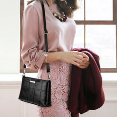 Plaid Messenger Bag Tote Handbags Purse Crossbody Shoulder Bags For Women