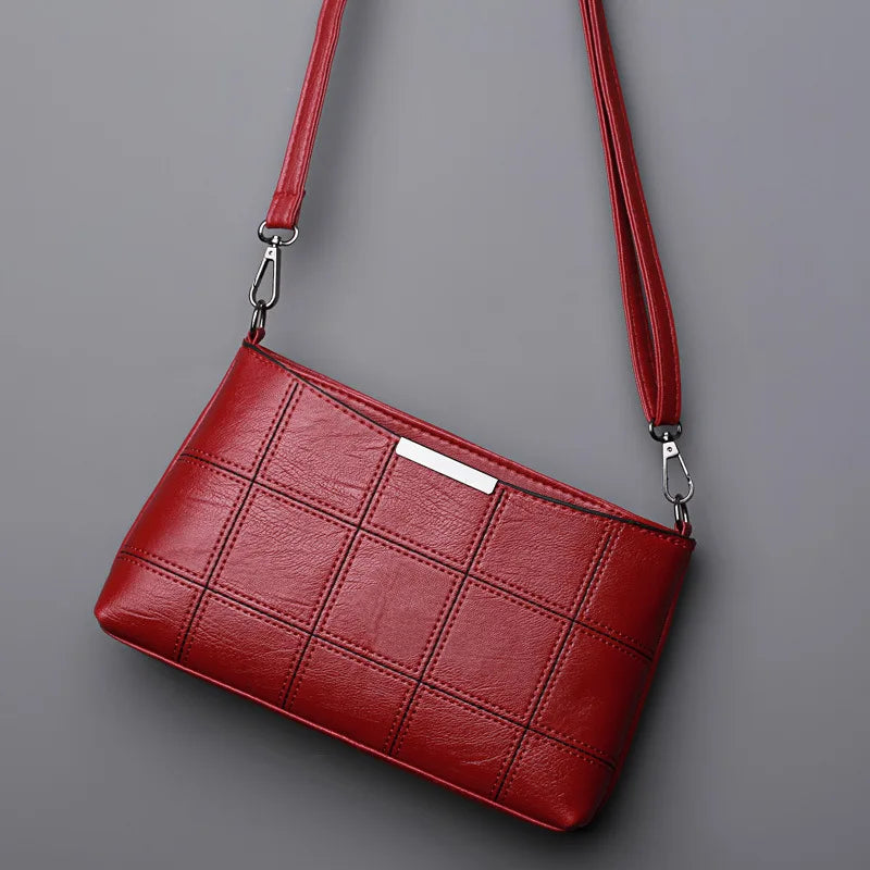 Plaid Messenger Bag Tote Handbags Purse Crossbody Shoulder Bags For Women