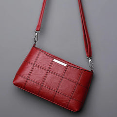 Plaid Messenger Bag Tote Handbags Purse Crossbody Shoulder Bags For Women